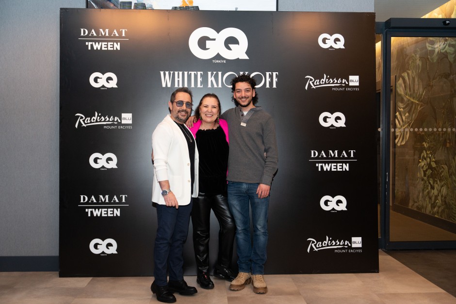 GQ Türkiye, White Kick-Off ile 2024’e Zirvede Başlangıç