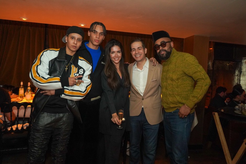 Vanguart Paris Erkek Moda Haftası Partisi