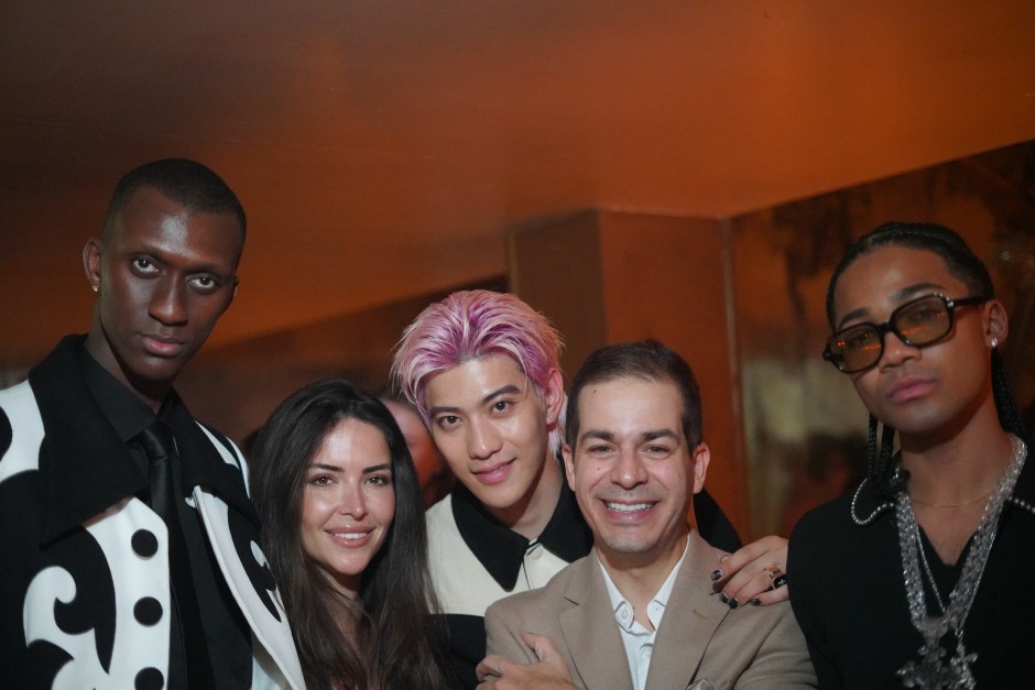 Vanguart Paris Erkek Moda Haftası Partisi