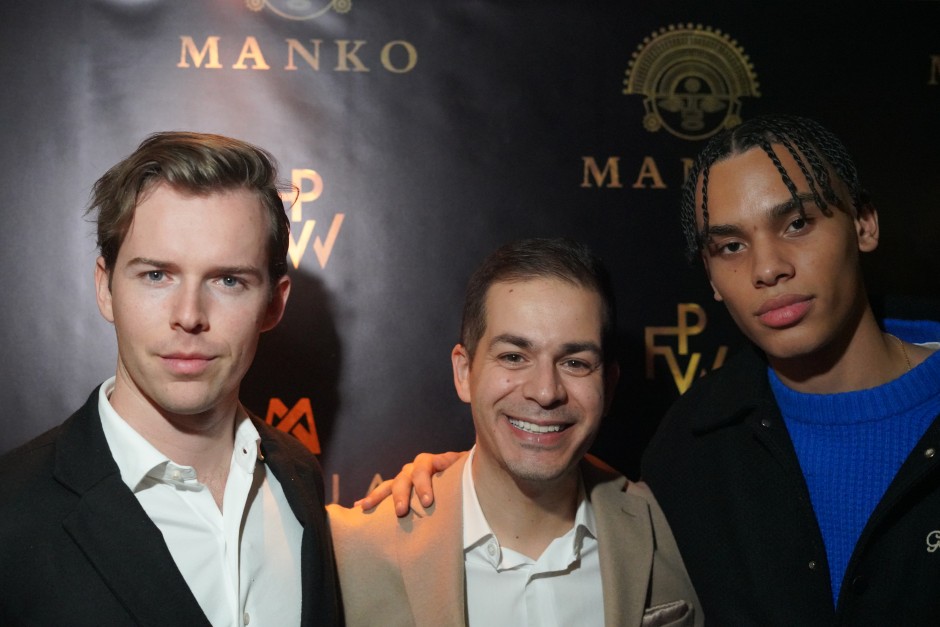 Vanguart Paris Erkek Moda Haftası Partisi