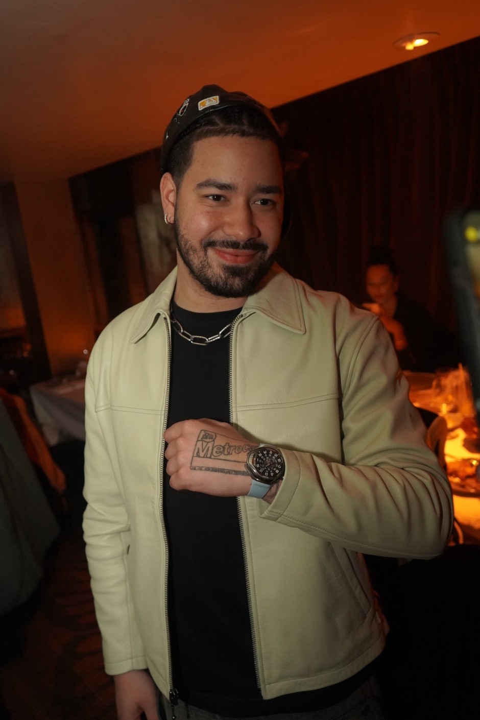 Vanguart Paris Erkek Moda Haftası Partisi