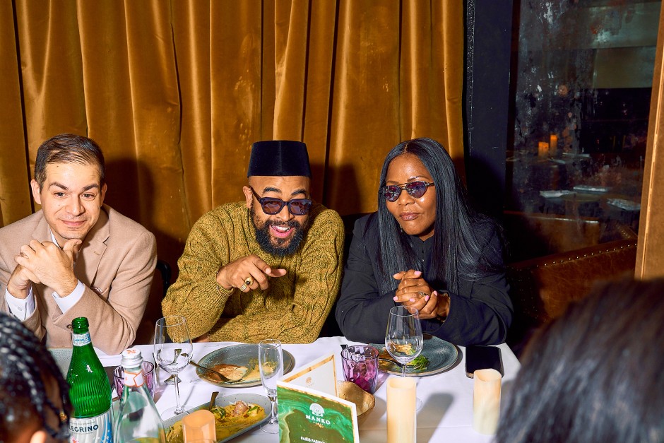 Vanguart Paris Erkek Moda Haftası Partisi