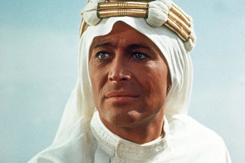 Oscar En Çok Ödül Kazanan Filmler Lawrence of Arabia