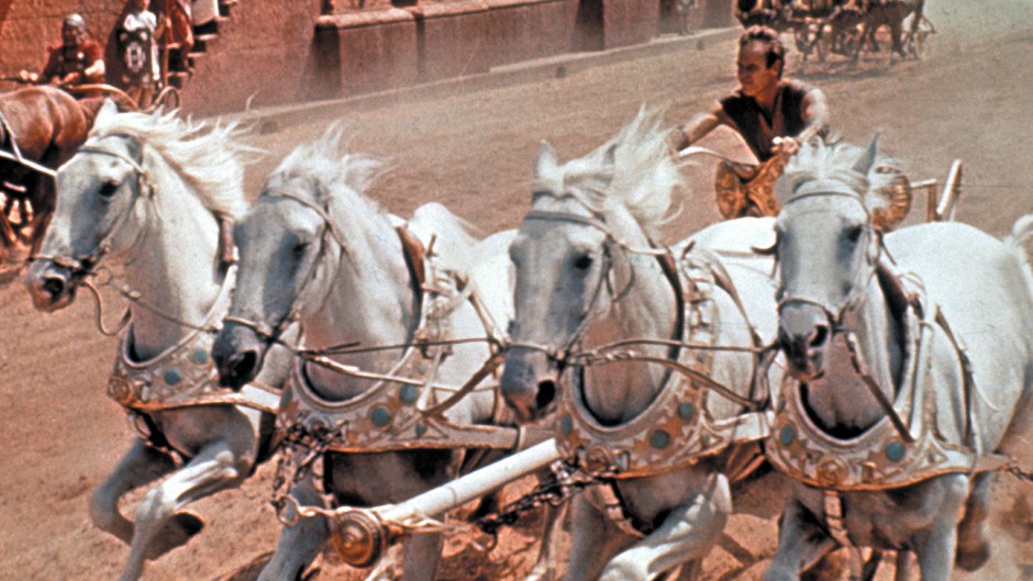 En çok Oscar kazanan filmler Ben Hur