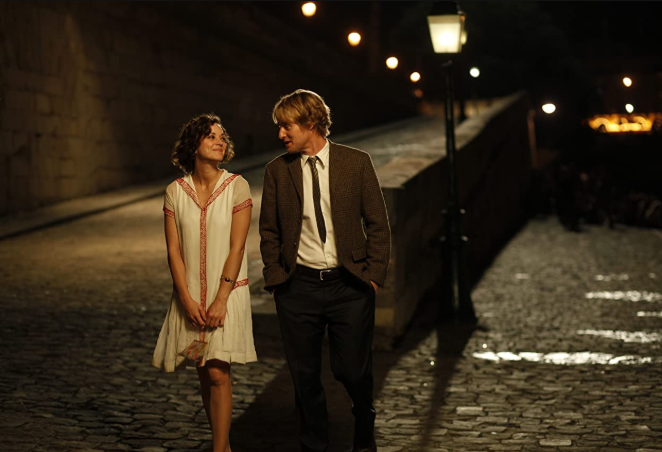 Midnight in Paris