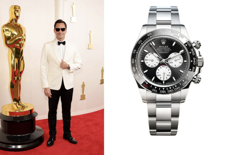 Roger Frederer oscar