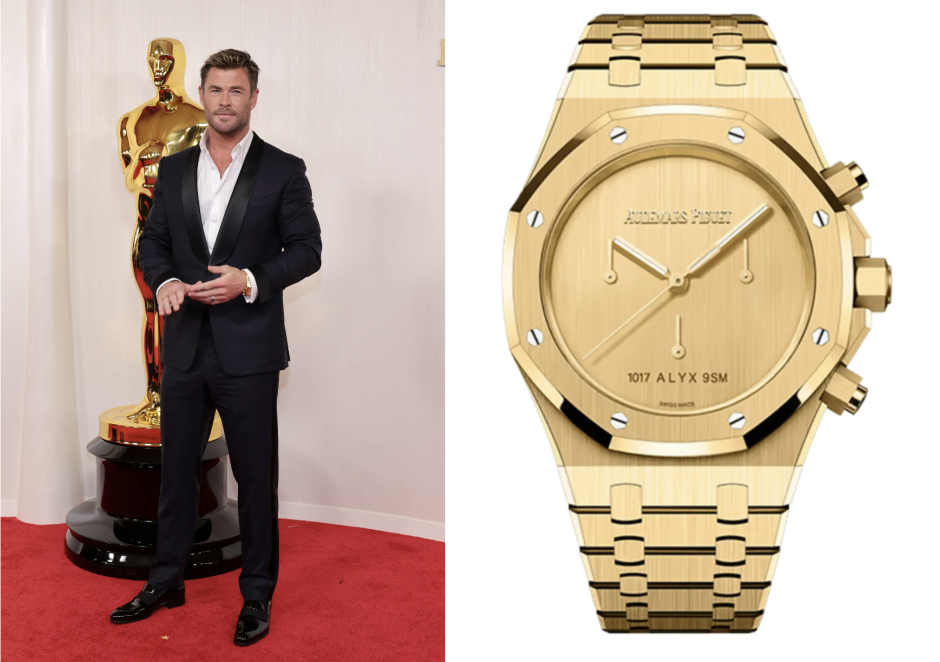 Chris Hemsworth oscar