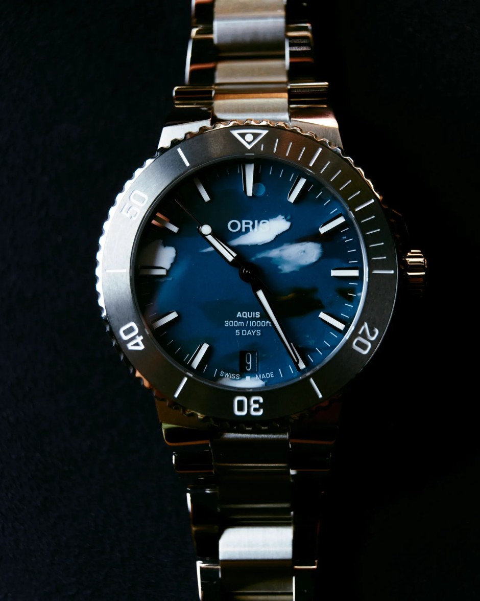Oris Aquis Date