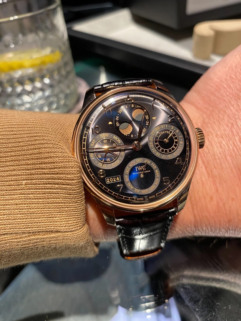 IWC Portugieser Perpetual Calendar