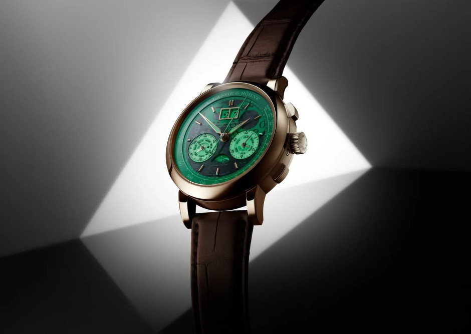 Lange & Söhne Datograph Perpetual Tourbillon Honeygold "Lumen"