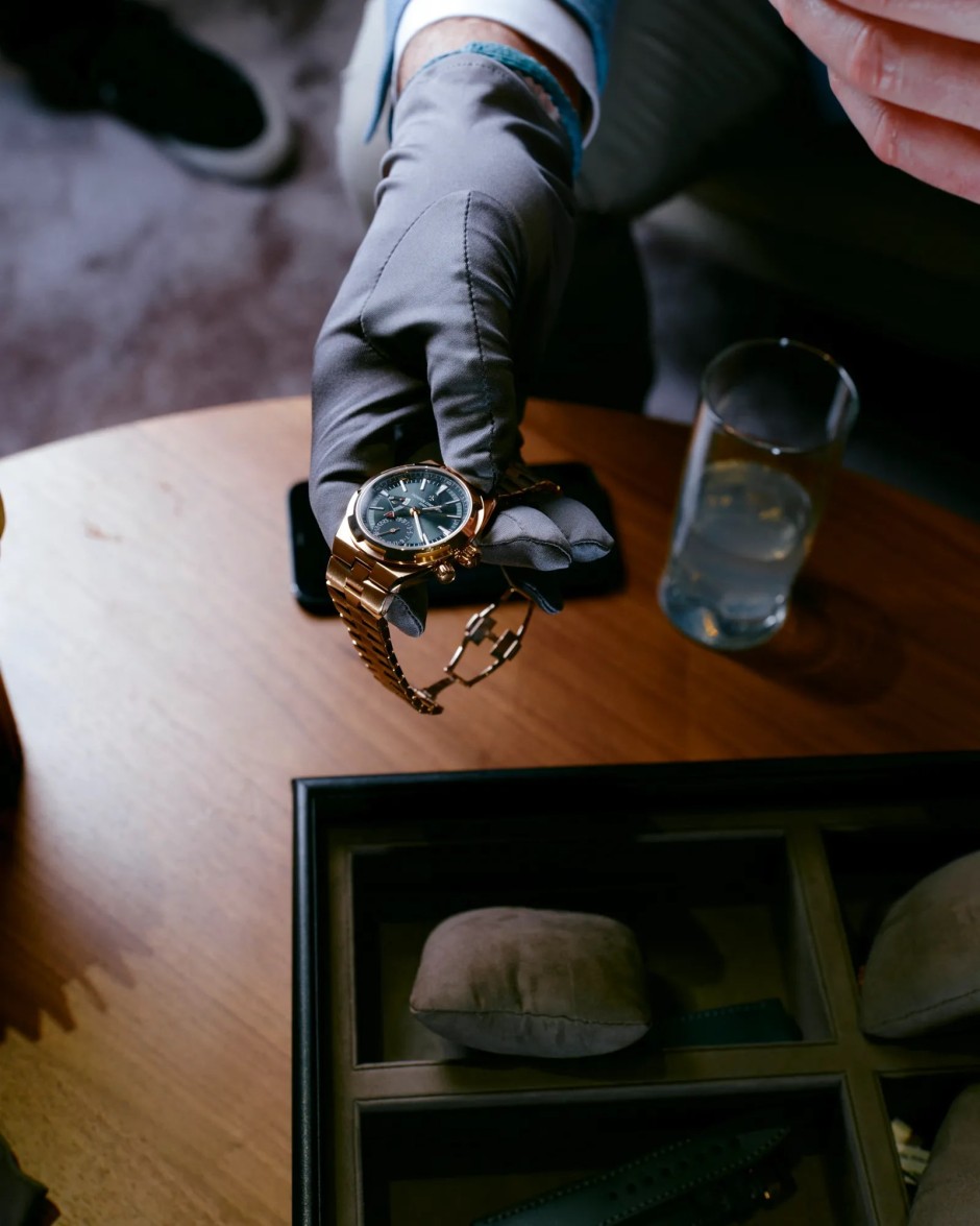 Vacheron Constantin Overseas Dual Time