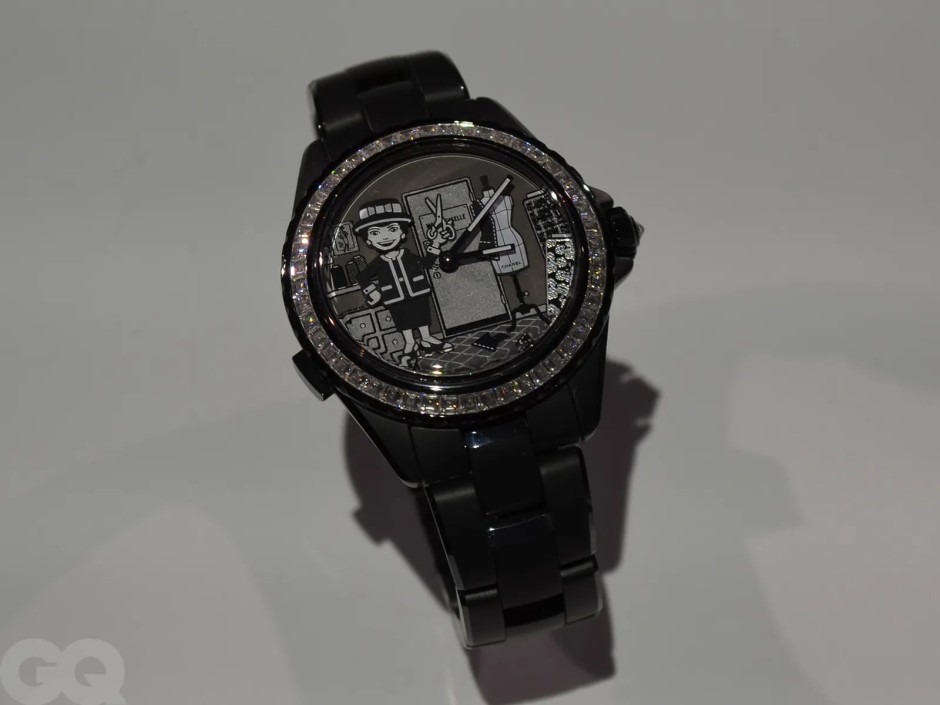 Chanel J12 Automaton Calibre 6