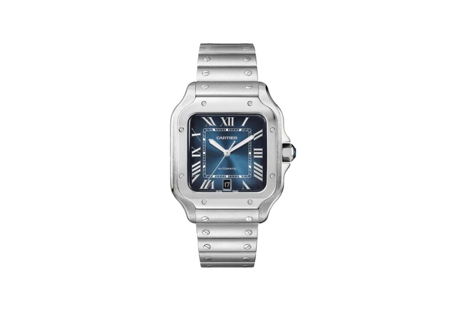 Santos De Cartier Watch