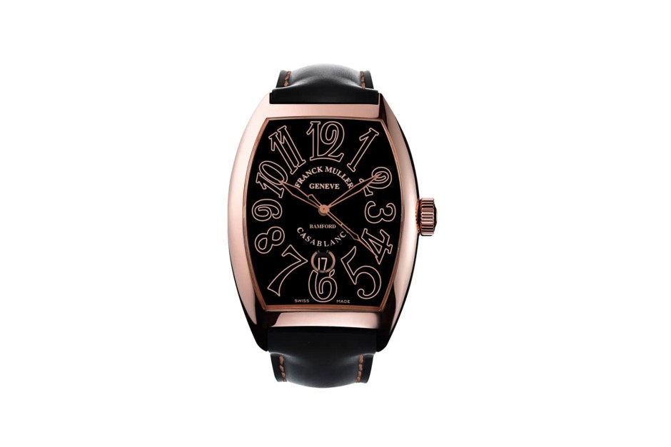 Franck Muller X Bamford Casablanca