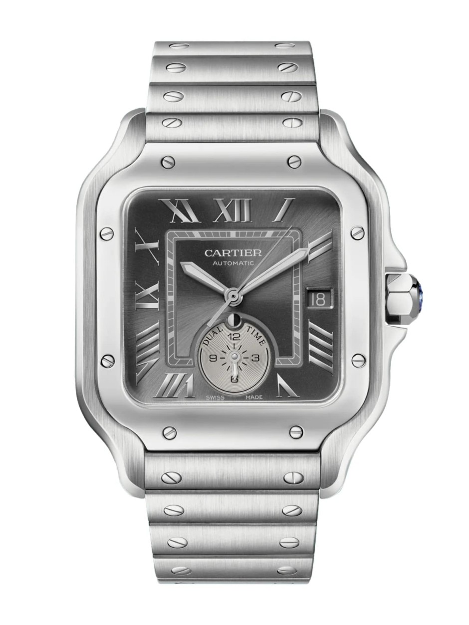 Cartier Santos Dual Time