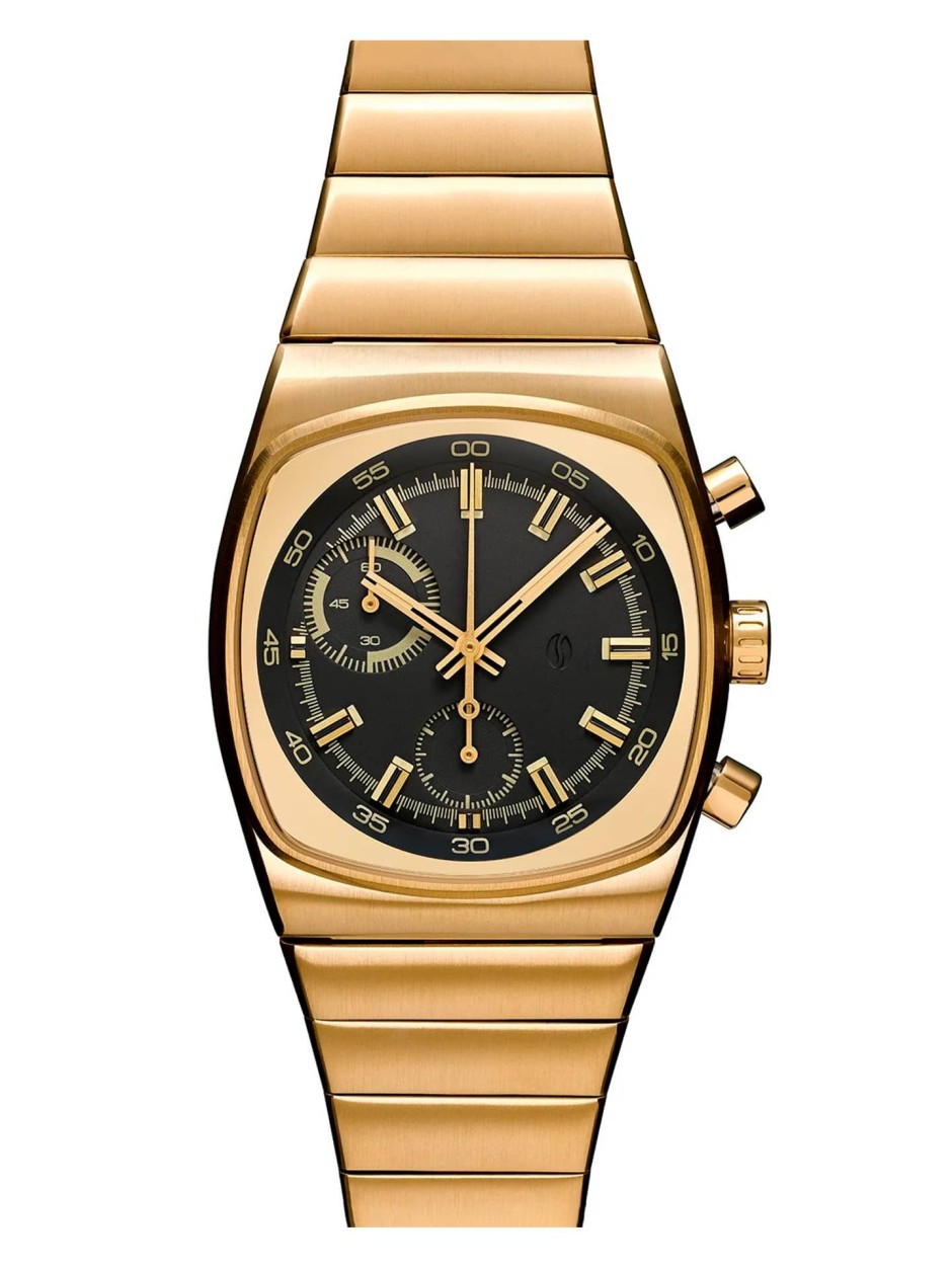 Brew Metric Gold & Black