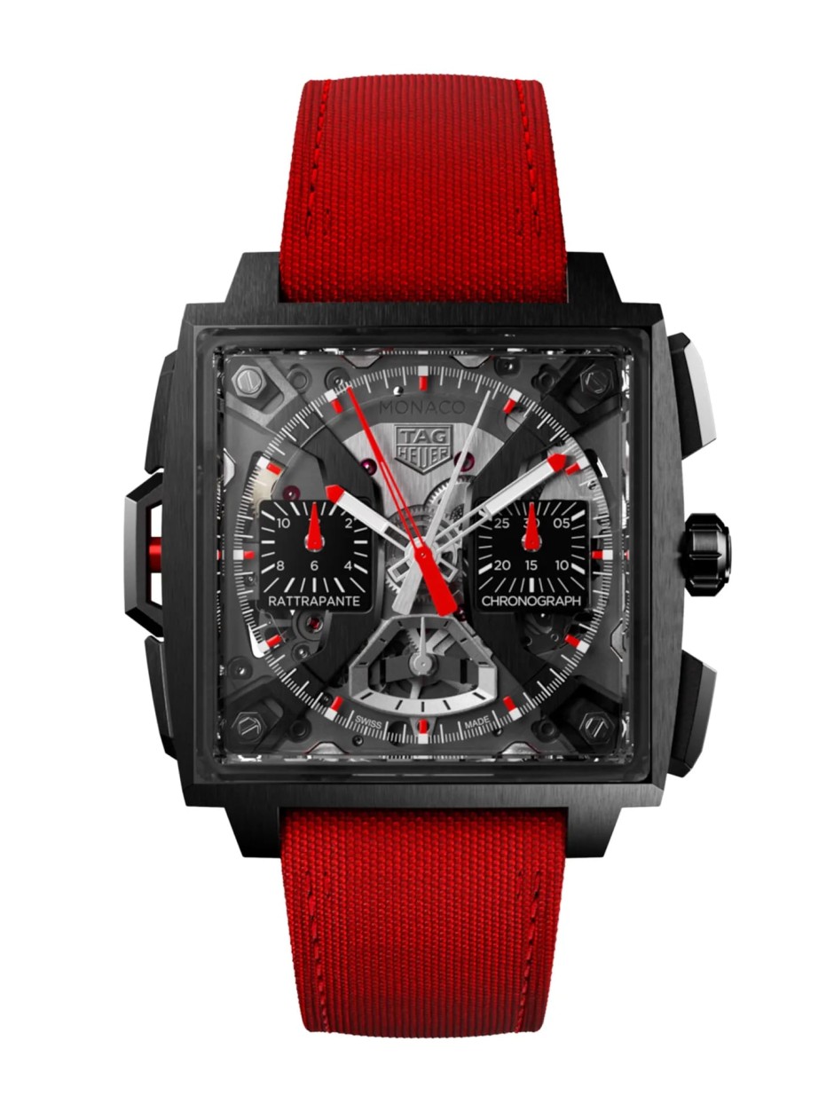 TAG Heuer Monaco Split-Seconds Chronograph