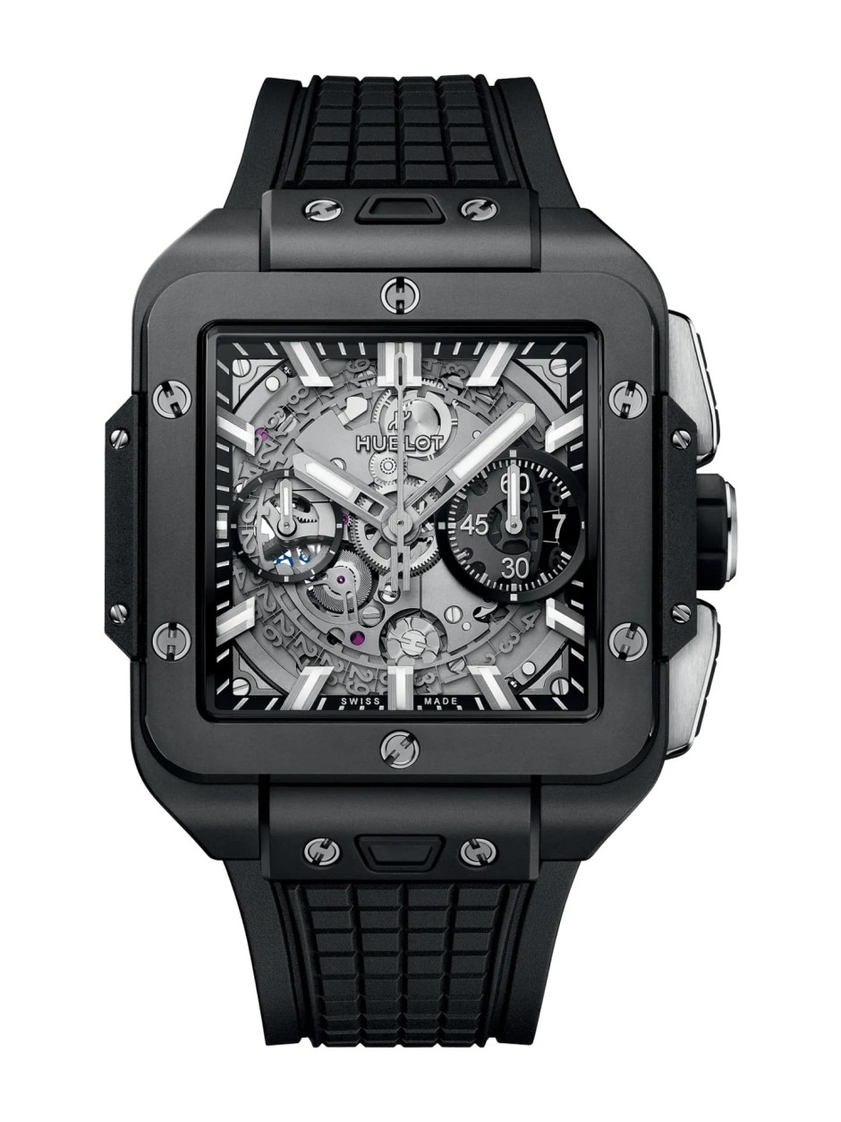 Hublot Square Bang Unico Black Magic