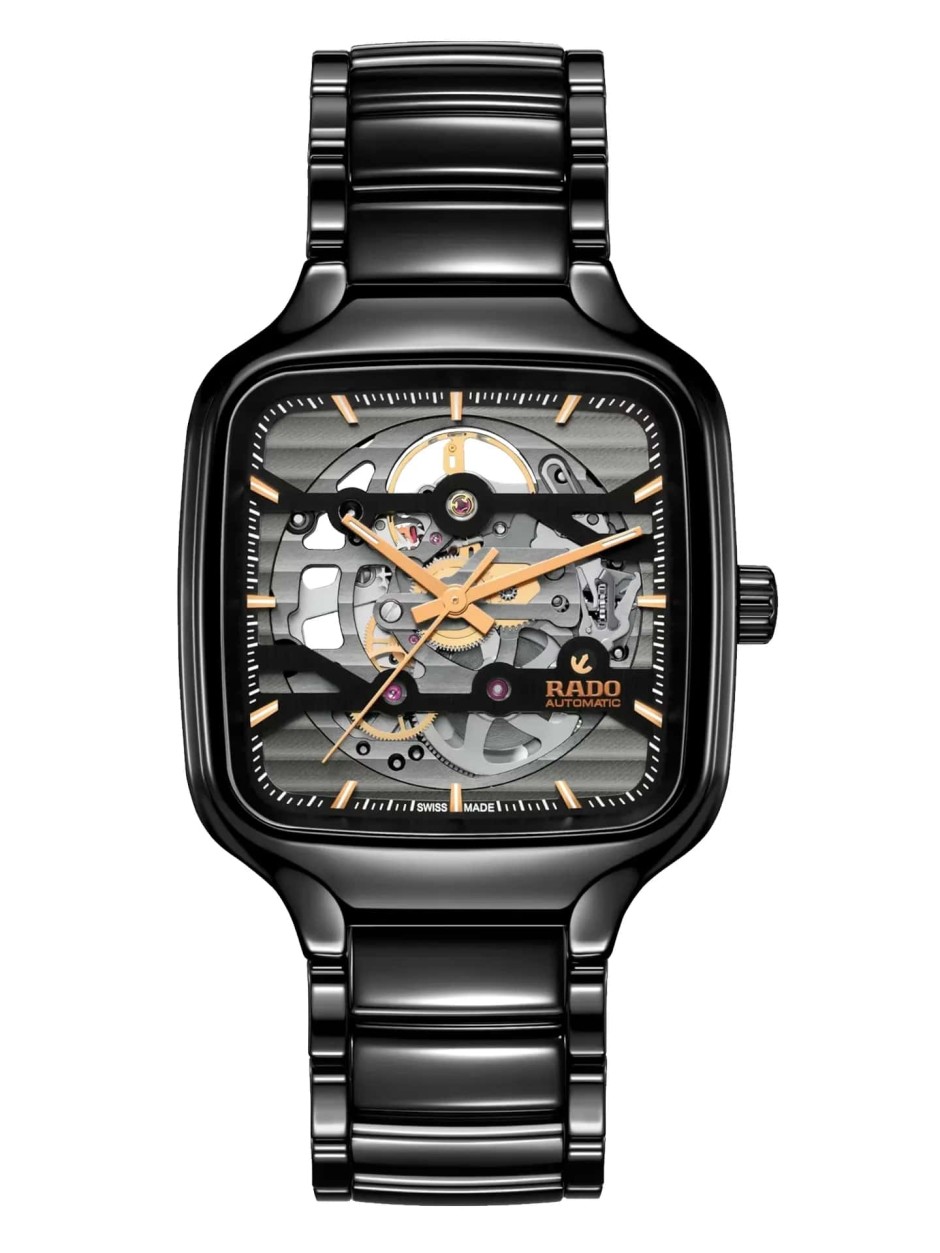 Rado True Square Automatic Skeleton
