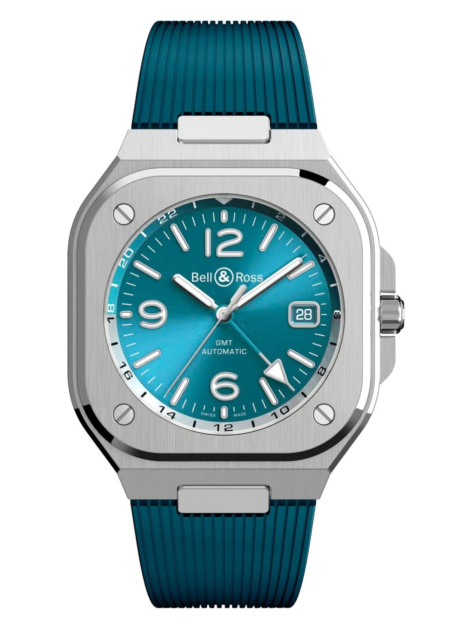 Bell & Ross BR-05 GMT Sky Blue