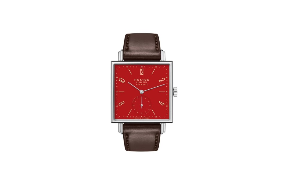 Nomos Glashütte Tetra Neomatik Red