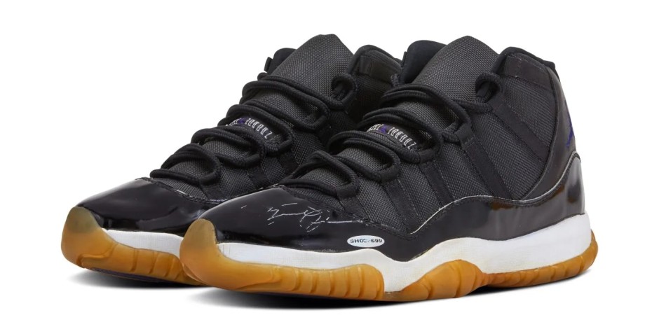 "MJ's Secret Stuff" Air Jordan 11