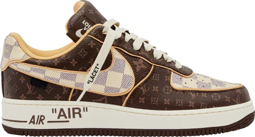 Louis Vuitton x Nike Air Force One