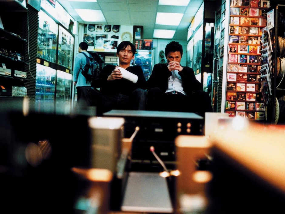 Infernal Affairs (2002)