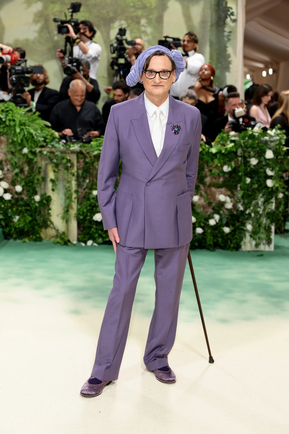 Met Gala 2024: Geceye Katılan Ünlü Erkeklerin Stilleri Hamish Bowles
