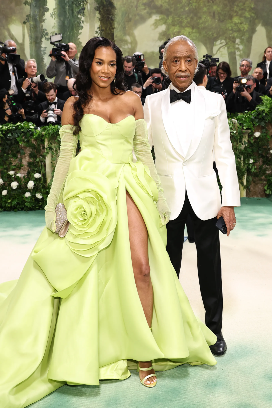 Met Gala 2024: Geceye Katılan Ünlü Erkeklerin Stilleri Aisha McShaw ve Revered Al Sharpton