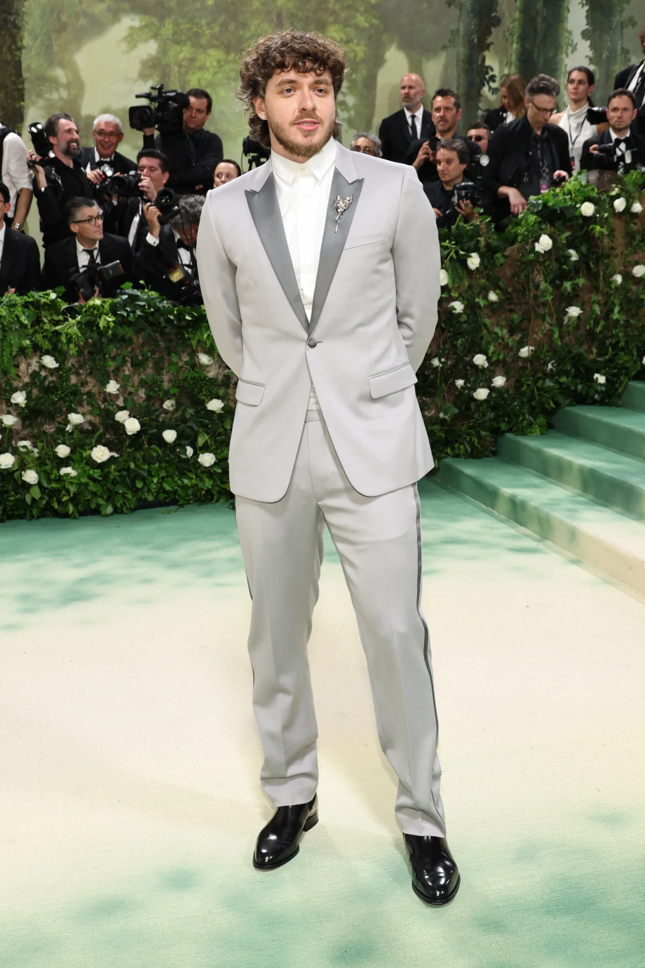 Met Gala 2024: Geceye Katılan Ünlü Erkeklerin Stilleri Jack Harlow