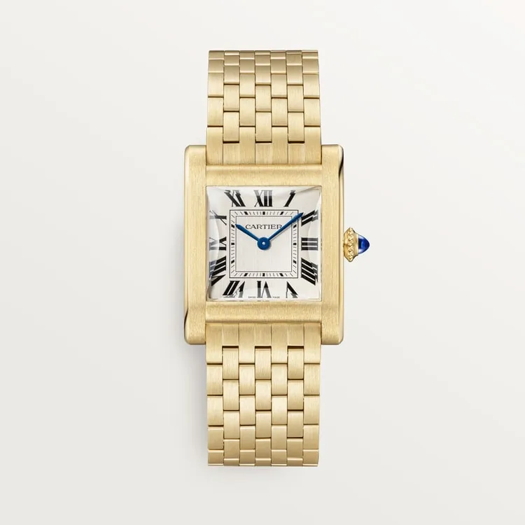 2024 Met Gala'nın En İyi Saatleri Jon Batiste'in Cartier Tank Normale'i