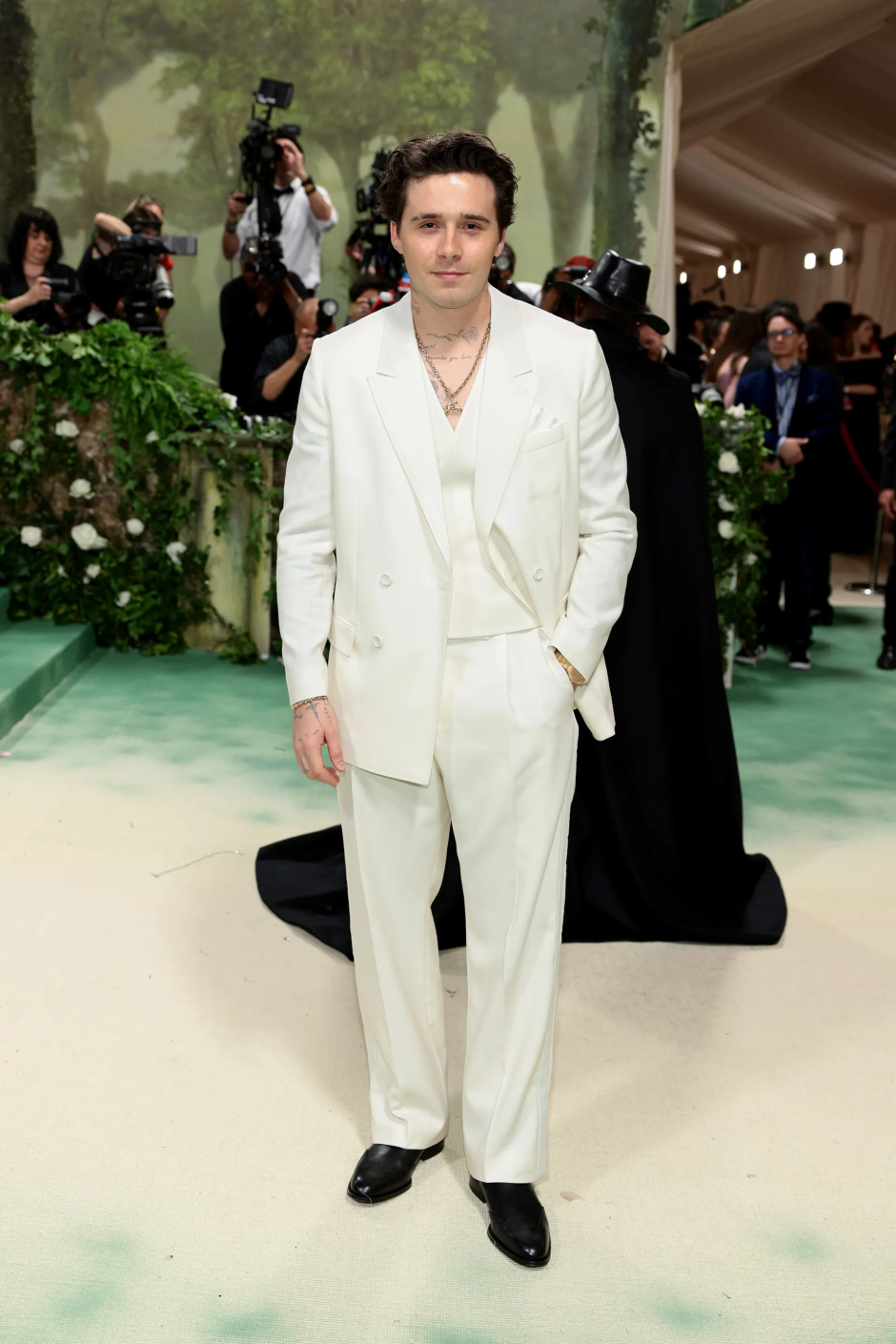 2024 Met Gala'nın En İyi Saatleri Brooklyn Beckham'ın Piaget Polo 79'u
