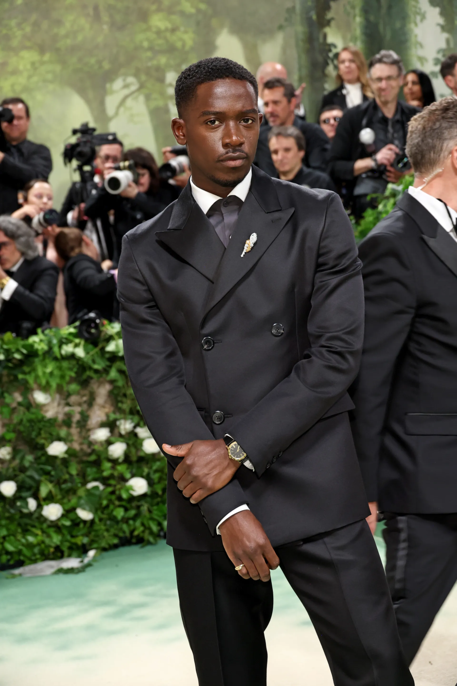 2024 Met Gala'nın En İyi Saatleri Damson Idris'in Bulgari Bvlgari Bvlgari'si