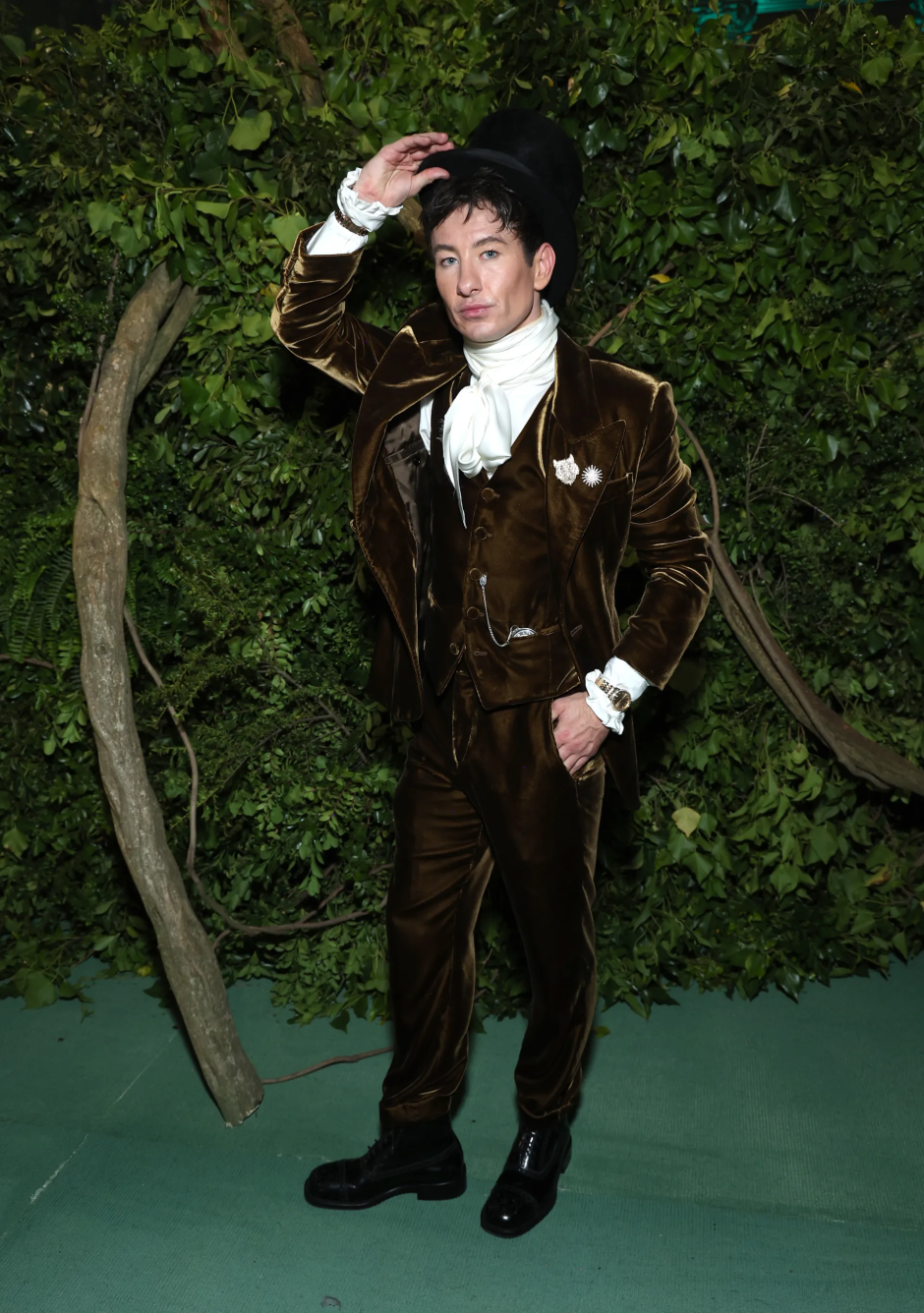 2024 Met Gala'nın En İyi Saatleri Barry Keoghan üç Omega saatle