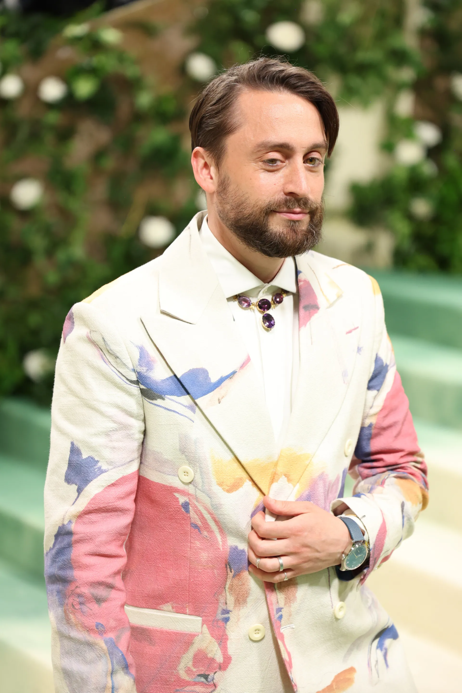 2024 Met Gala'nın En İyi Saatleri Kieran Culkin'in IWC Portugieser Automatic 40'ı