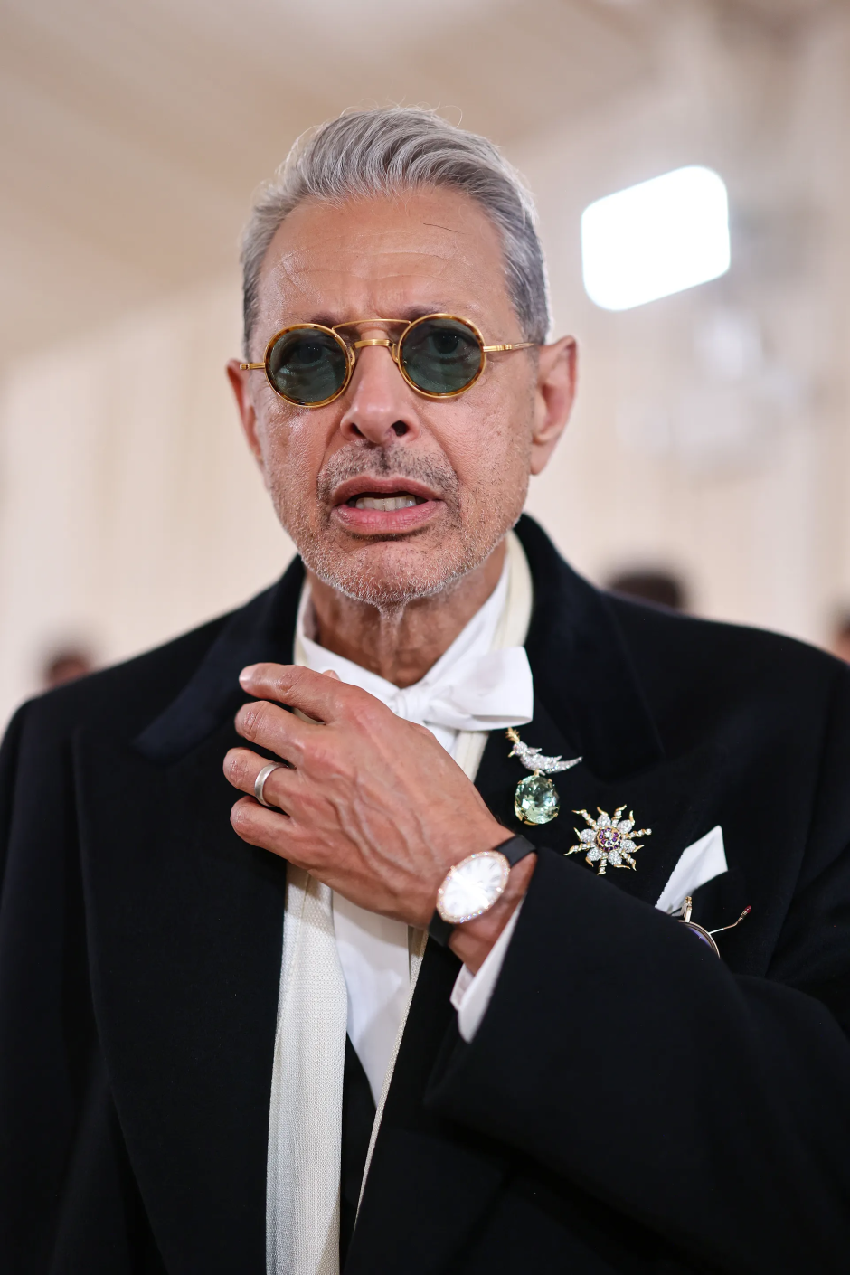 2024 Met Gala'nın En İyi Saatleri Jeff Goldblum'ın Tiffany & Co. Cocktail saati