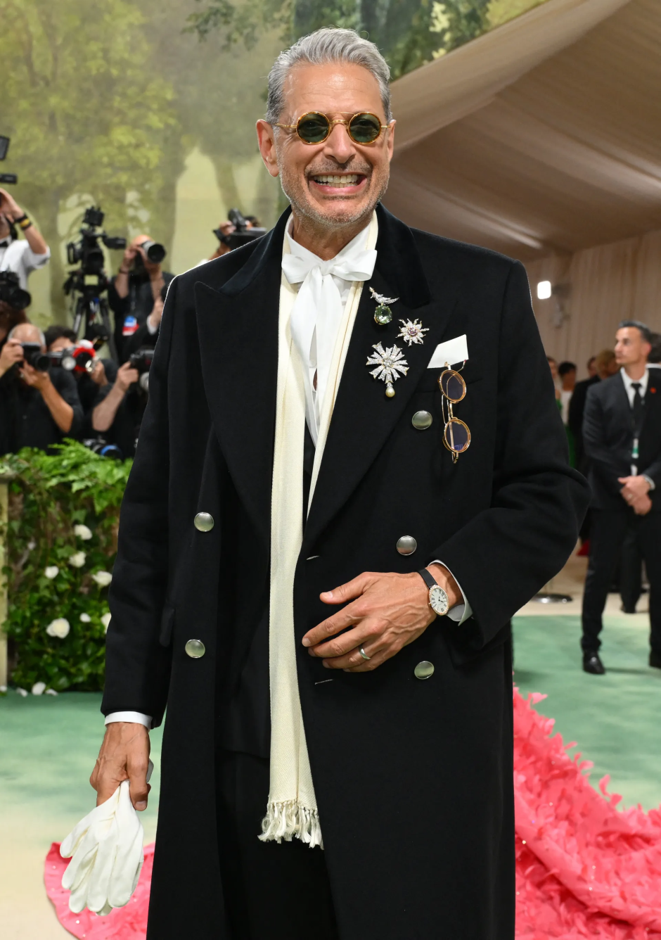 2024 Met Gala'nın En İyi Saatleri Jeff Goldblum'ın Tiffany & Co. Cocktail saati