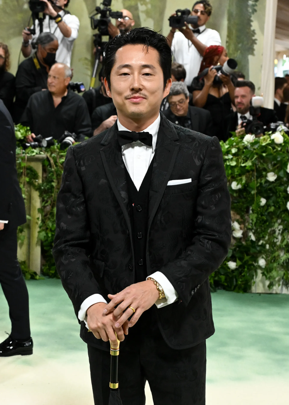 2024 Met Gala'nın En İyi Saatleri Steven Yeun'un Cartier Clash Unlimited'ı