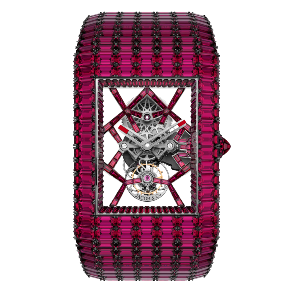 2024 Met Gala'nın En İyi Saatleri Usher'ın Jacob & Co. Ruby Billionaire III'i