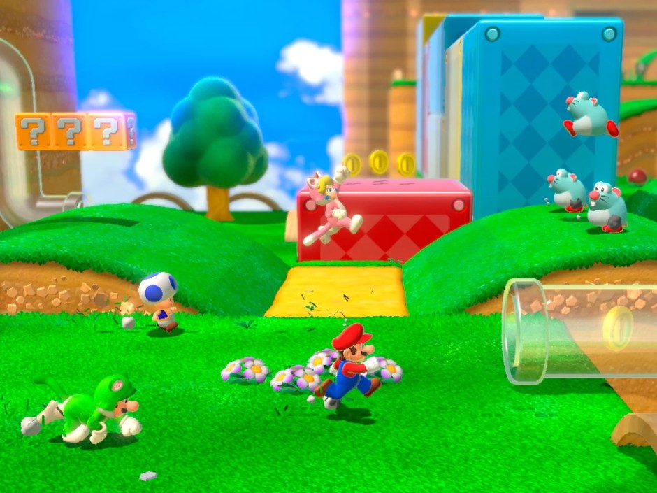 Super Mario 3D World + Bowser's Fury