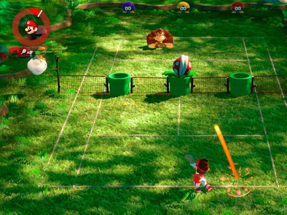 Mario Tennis Aces