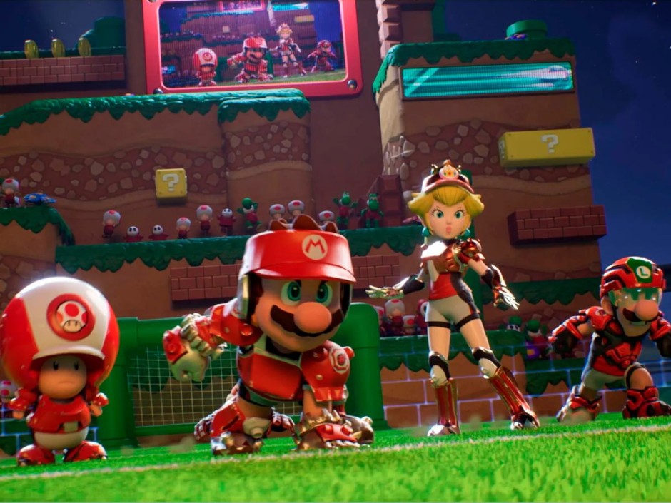 Mario Strikers: Battle League Futbol