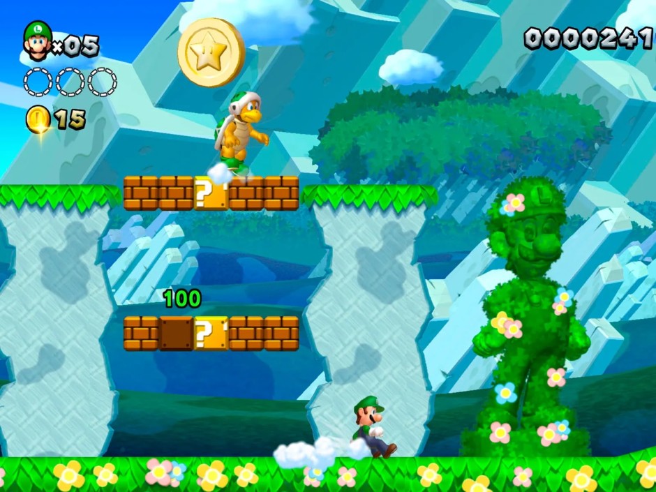 New Super Mario Bros U Deluxe
