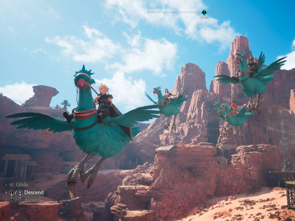 Final Fantasy 7: Rebirth