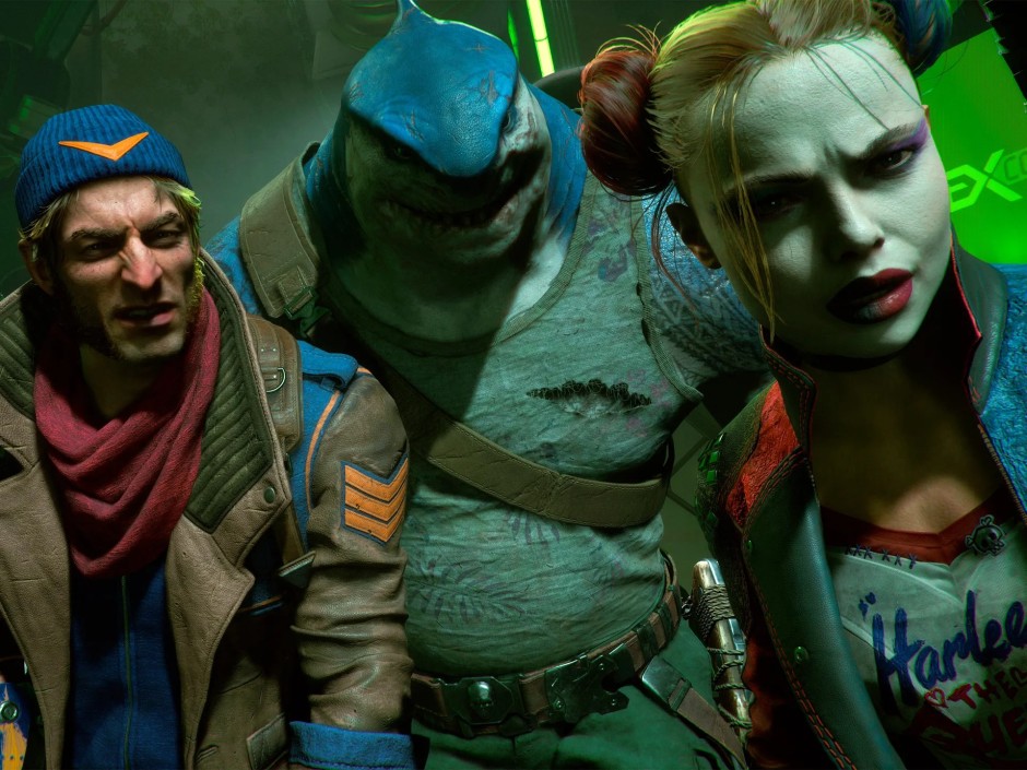 Suicide Squad: Kill The Justice League