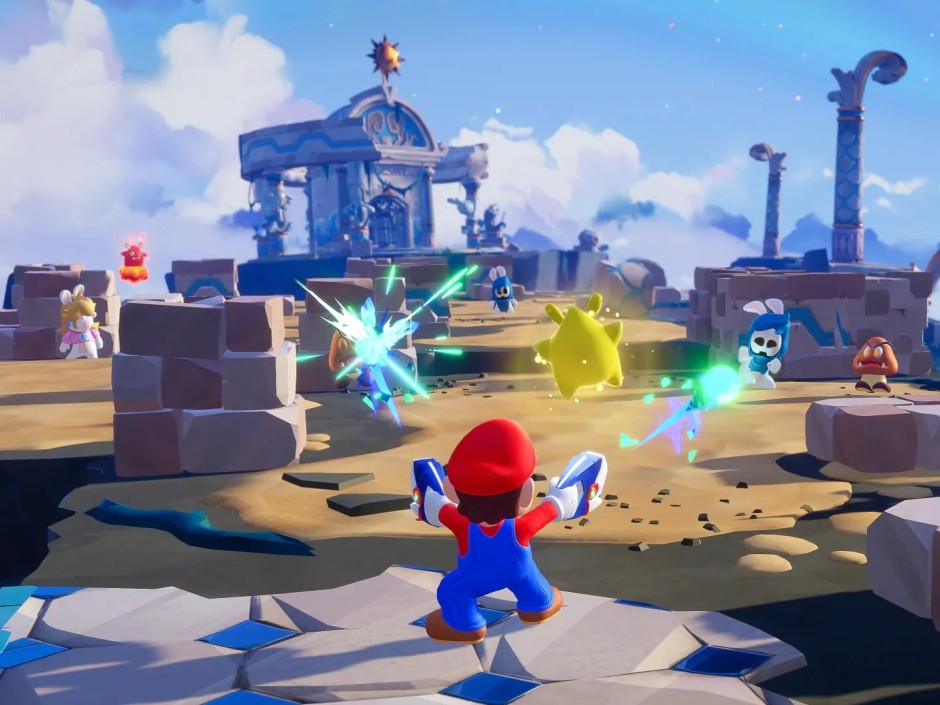 Mario + Rabbids: Sparks of Hope