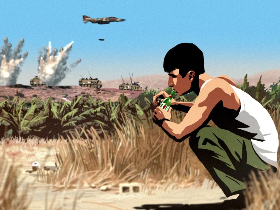 Waltz With Bashir (2008)
