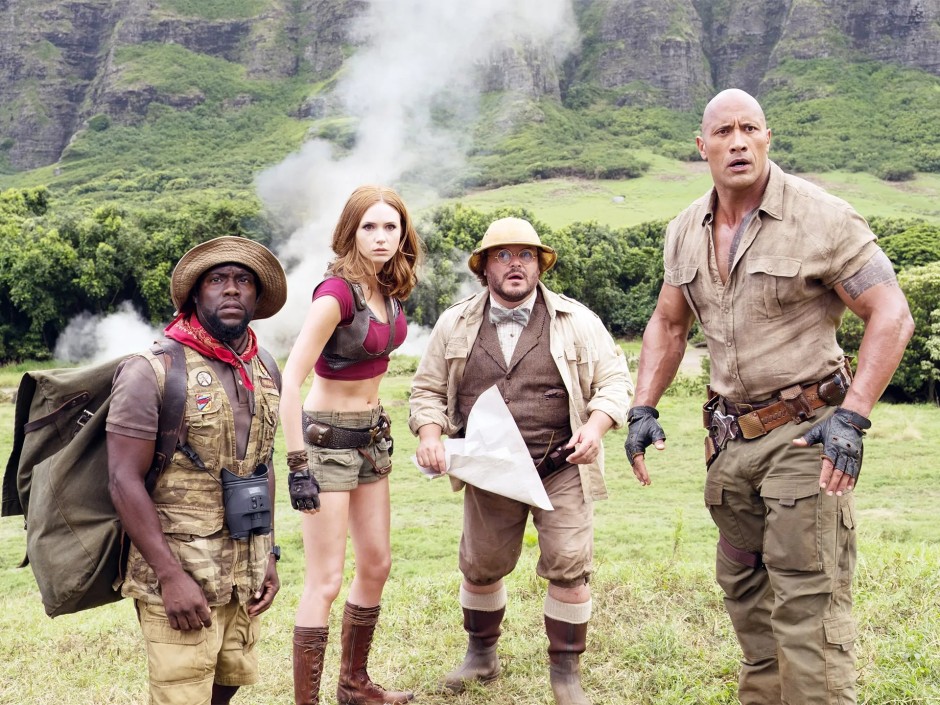 Jumanji: Welcome To The Jungle