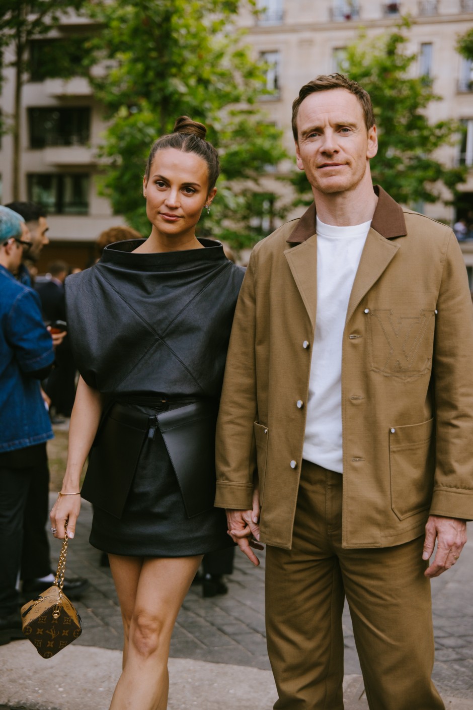 Paris Erkek Moda Haftası İlkbahar/Yaz 2025 Sokak Stili